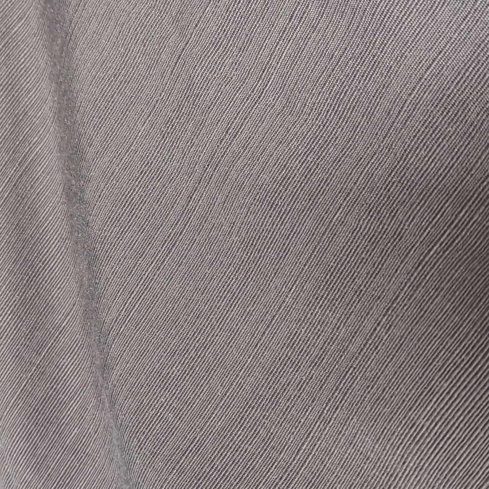 Food Network Gray Textured Fabric tablecloth - Picture 2 of 5